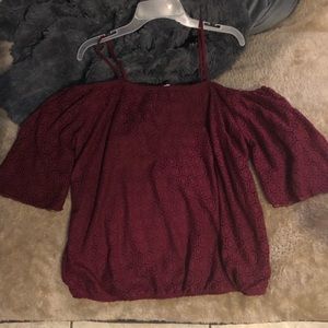 Off the shoulders Blouse